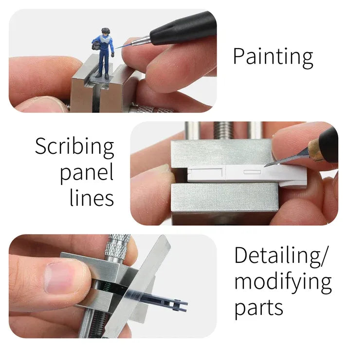 DSPIAE AT-MV SATINLESS STEEL MINI VISE
