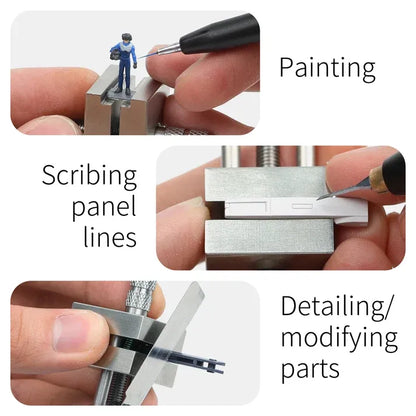 DSPIAE AT-MV SATINLESS STEEL MINI VISE