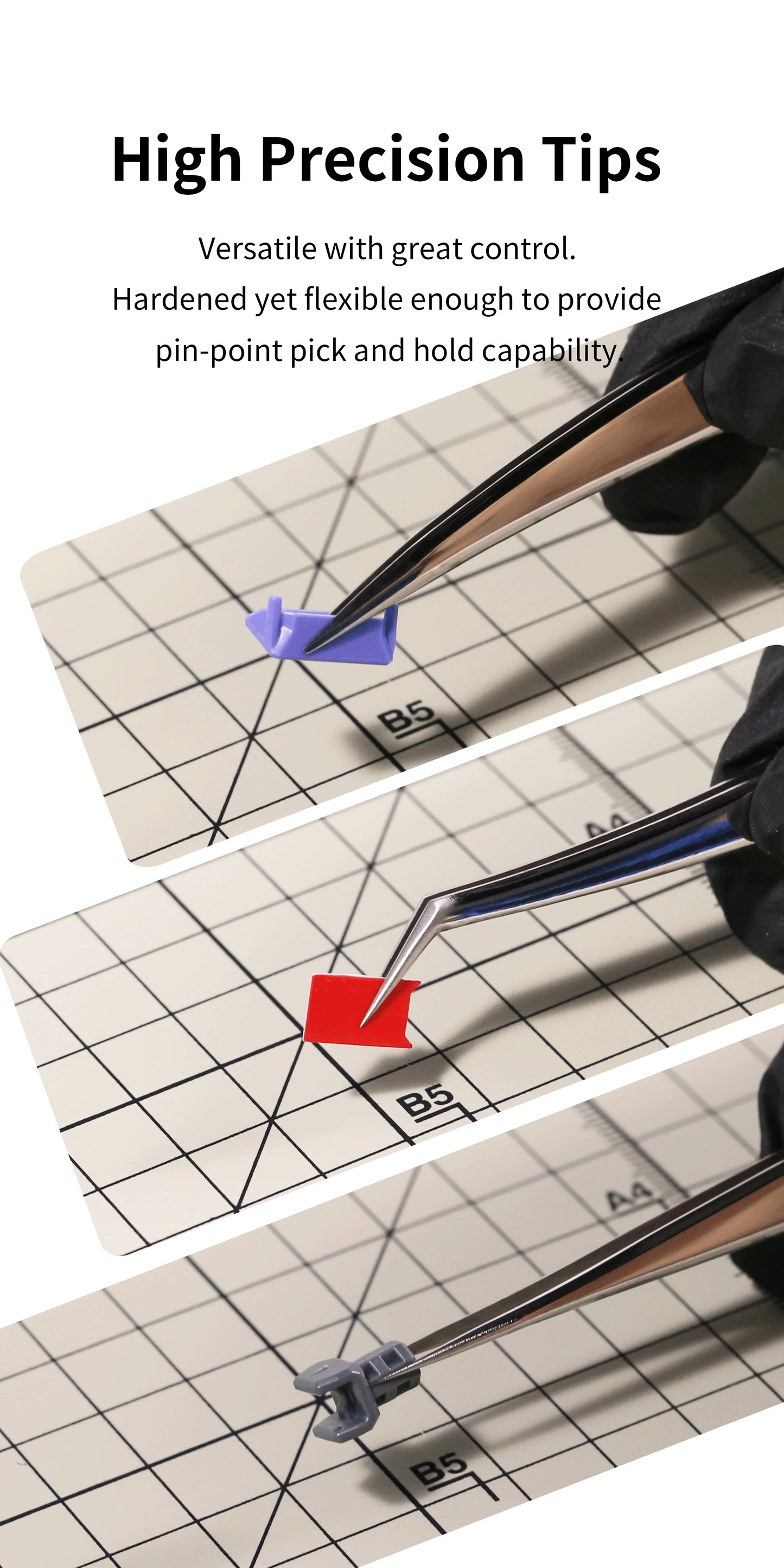 [PRE-ORDER] DSPIAE AT-TZ Stainless Steel Precision Tweezers