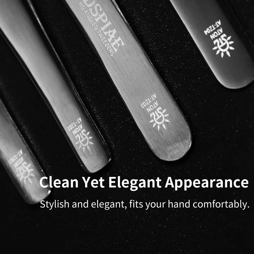 [PRE-ORDER] DSPIAE AT-TZ Stainless Steel Precision Tweezers
