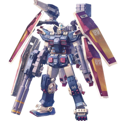 Bandai - Gunpla - 1/100 MG - FA-78 Full Armor Gundam Thunderbolt Ver. Ka - Mobile Suit Gundam Bandai - Gunpla - 1/100 MG - FA-78 Full Armor Gundam Thunderbolt Ver. Ka - Mobile Suit Gundam
