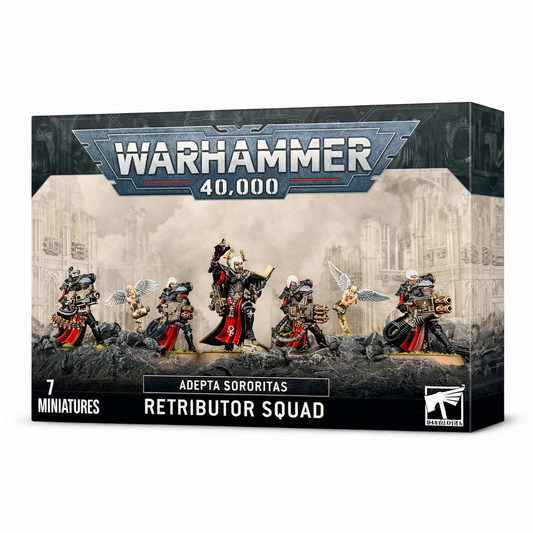Warhammer Adepta Sororitas: Retributor Squad