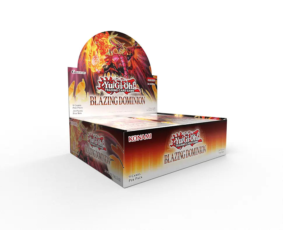 Yu‑Gi‑Oh! TCG : Blazing Dominion Booster Box