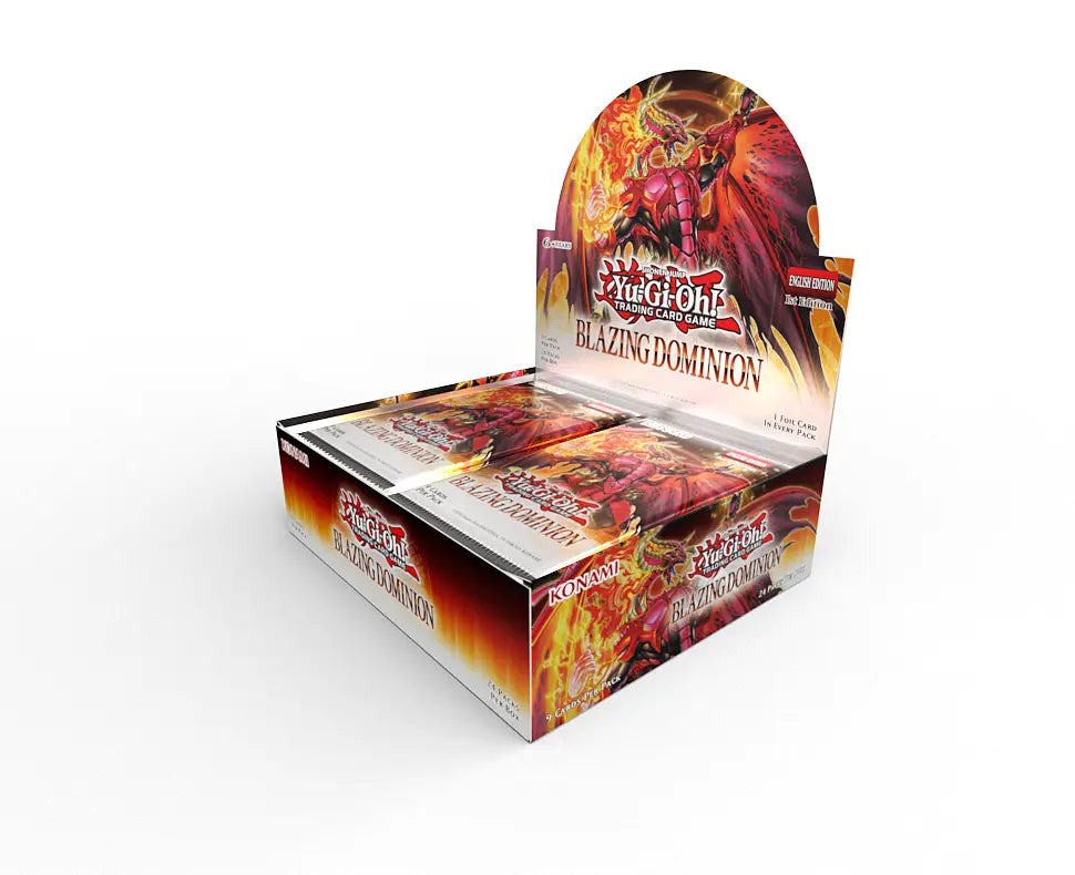 Yu‑Gi‑Oh! TCG : Blazing Dominion Booster Box