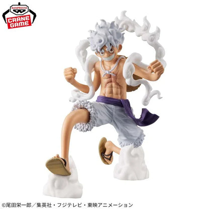 Banpresto One Piece Grandista-Monkey.D.Luffy Gear5-