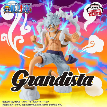 Banpresto One Piece Grandista-Monkey.D.Luffy Gear5-