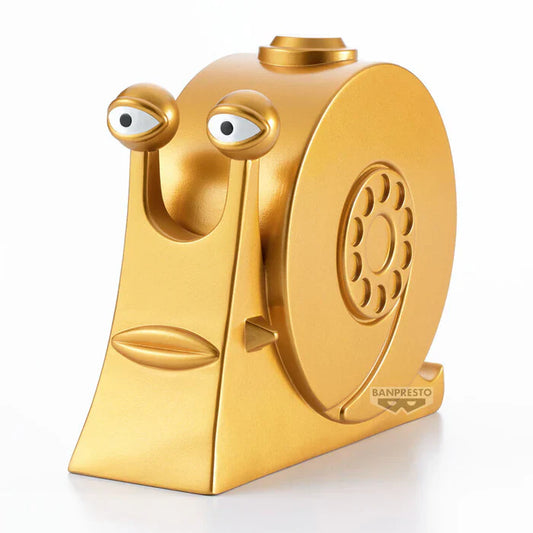One Piece Sofvimates-Golden Den Den Mushi-