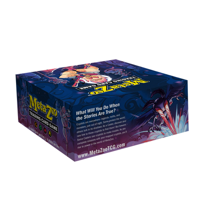 Meta Zoo TCG Base Set Booster Pack