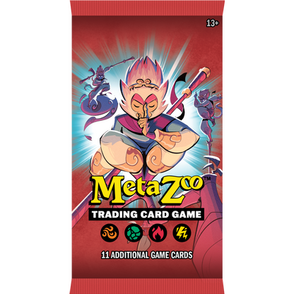 Meta Zoo TCG Base Set Booster Pack