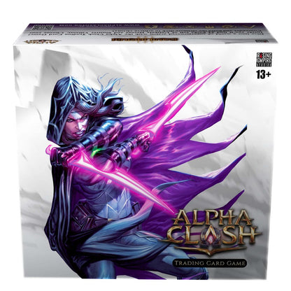 ALPHA CLASH TCG - Equilibrium Booster Box