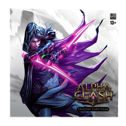 ALPHA CLASH TCG - Equilibrium Booster Box