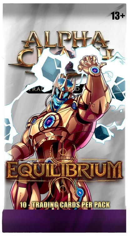 ALPHA CLASH TCG - Equilibrium Booster Box