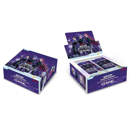 [Pre-Order] KPop Demon Hunters-World Tour Collectible Cards-Classic Edition-001 S1 Booster Pack