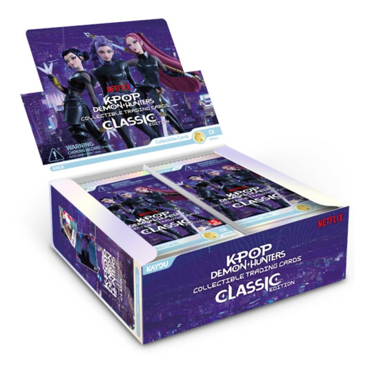  KPop Demon Hunters-World Tour Collectible Cards-Classic Edition-001-S1