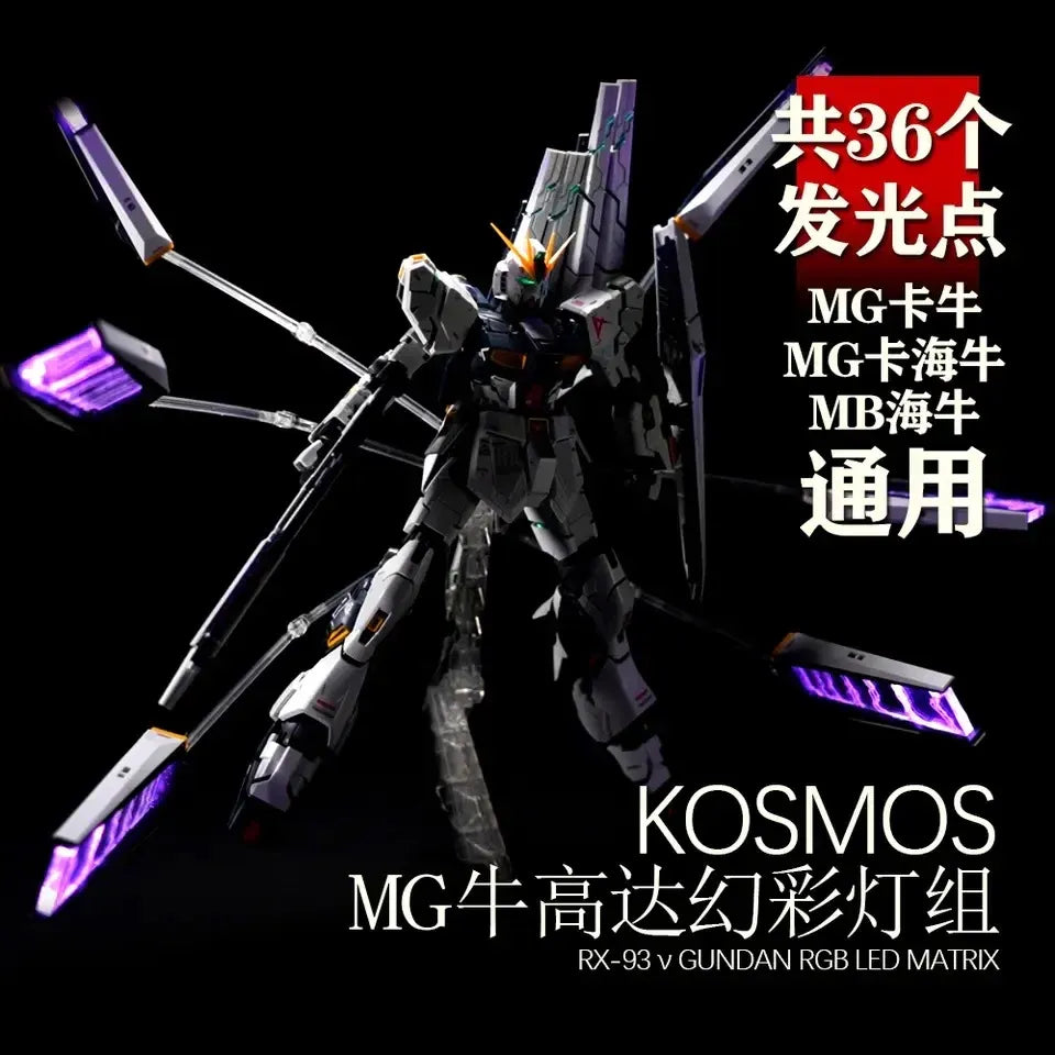 [Pre-Order] KOSMOS – MG GUNDAN RGB LED MATRIX