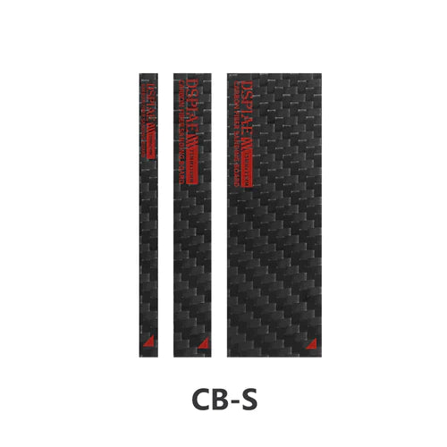 DSPIAE Carbon Fiber Polishing Board Flat Angle Set