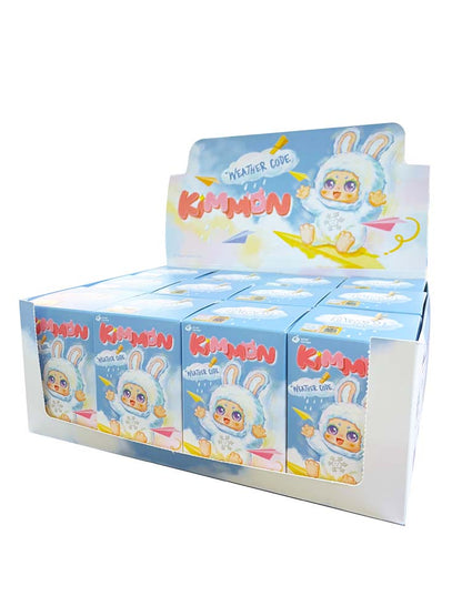 Kimmon Weather Code 3 Blind Box Figure – Collectible Designer Toy