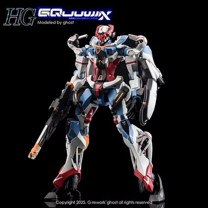 G-rework Decals CUSTOM DECAL [HG] GQuuuuuuX