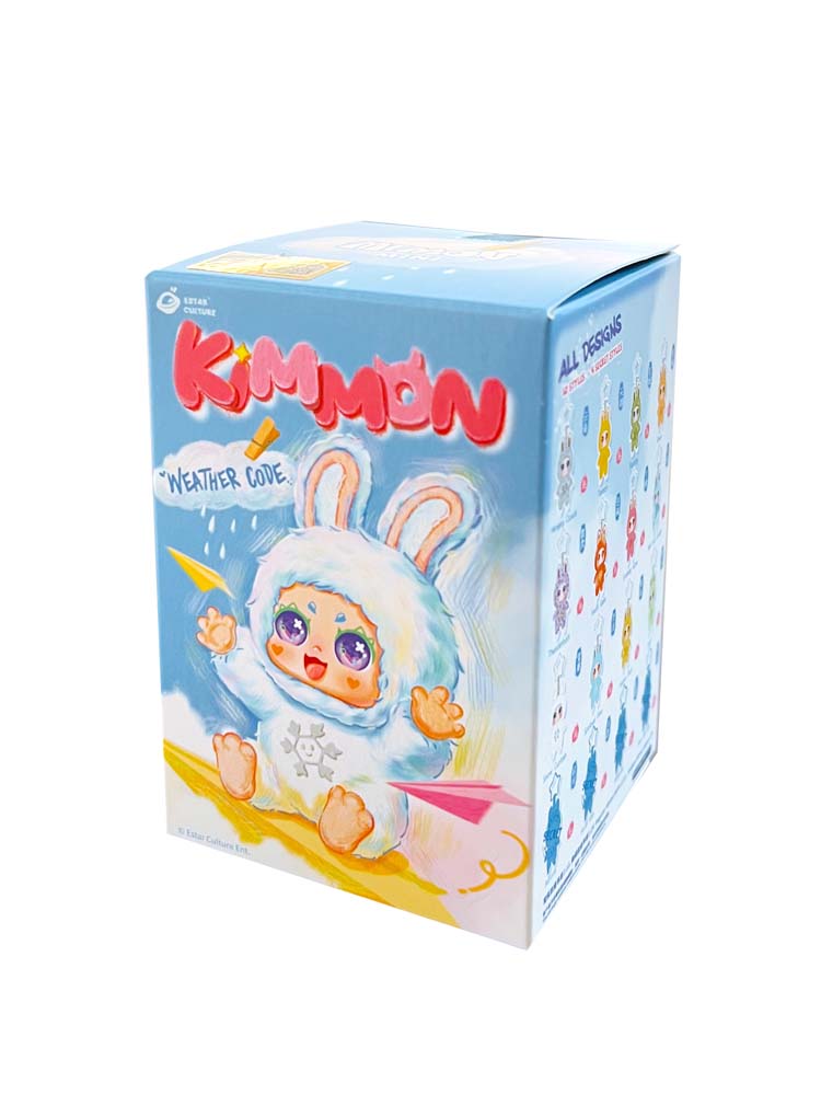 Kimmon Weather Code 3 Blind Box Figure – Collectible Designer Toy