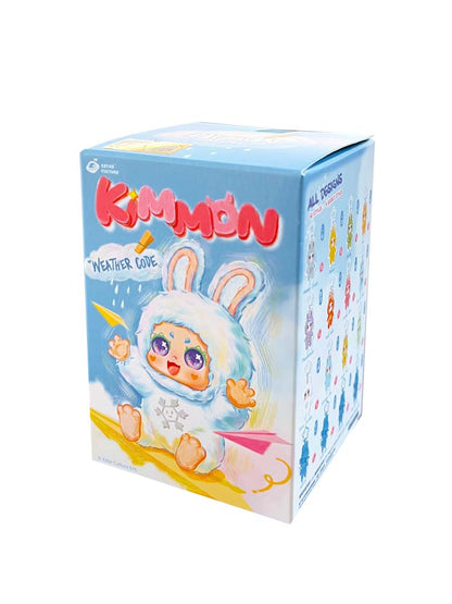 Kimmon Weather Code 3 Blind Box Figure – Collectible Designer Toy
