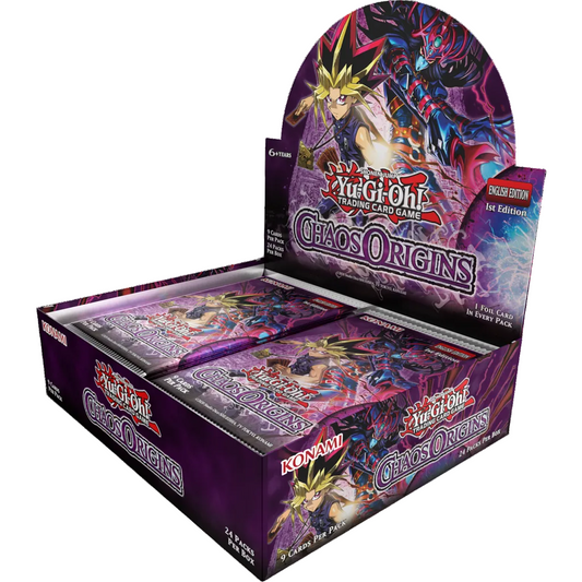 [PRE-ORDER] Yu-Gi-Oh! TCG Chaos Origins 9 Card Booster pack
