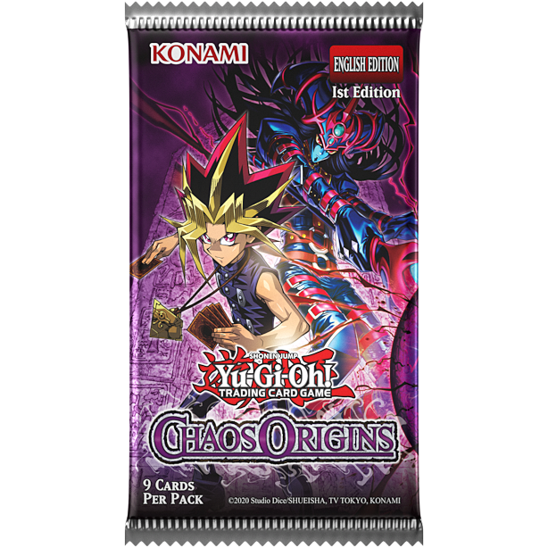 [PRE-ORDER] Yu-Gi-Oh! TCG Chaos Origins Booster box