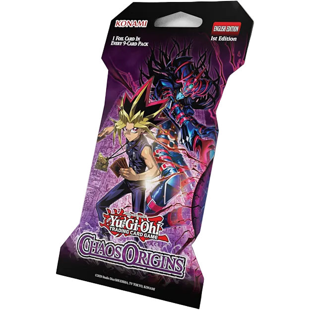 Yu-Gi-Oh! TCG: Chaos Origins 9-Card Blister Pack