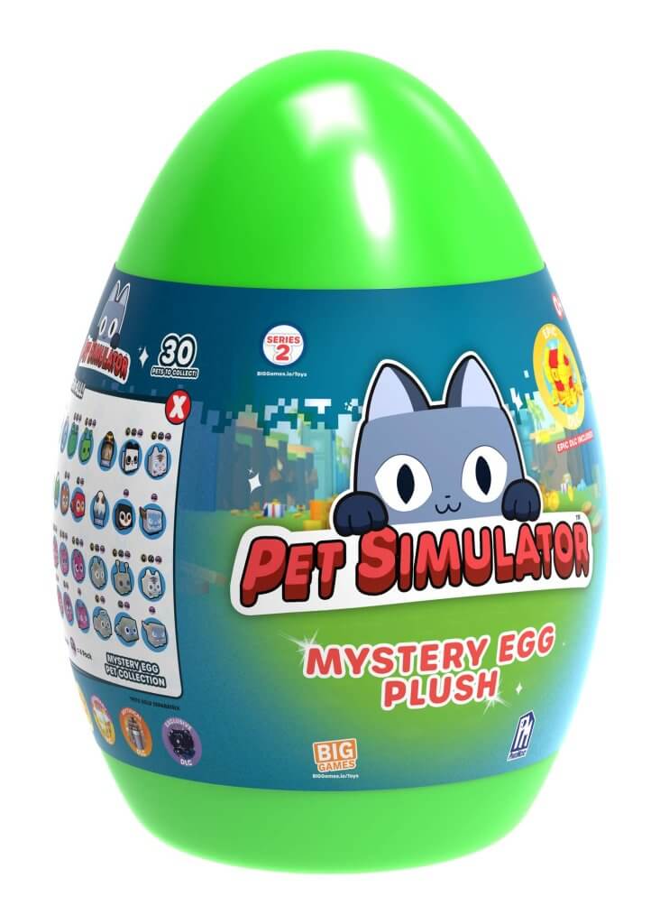 PETSIM Mystery Egg 6 inch Plush S2 (2)