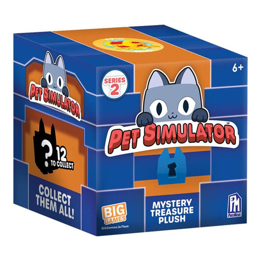 PETSIM 4" Plush in Treasure Chest SERIES 2