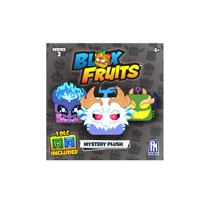 BLOX FRUITS - 4 inch Collectible Blind Box Plush Series 3
