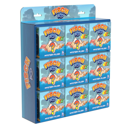 FISCH - 4inch Collectible Plush Assortment