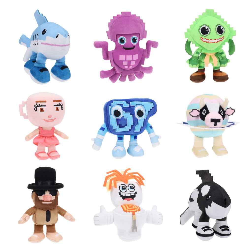 Steal A Brainrot Collectible Plush Toy Mystery Character Soft Plush