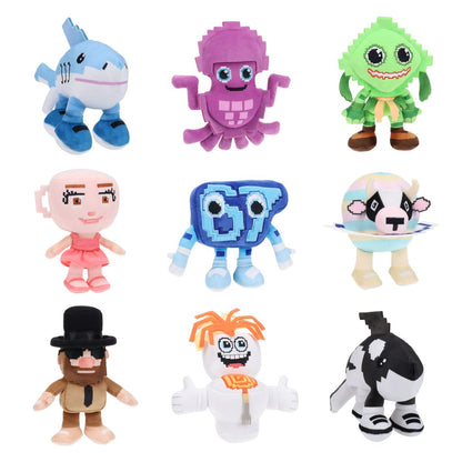 Steal A Brainrot Collectible Plush Toy Mystery Character Soft Plush