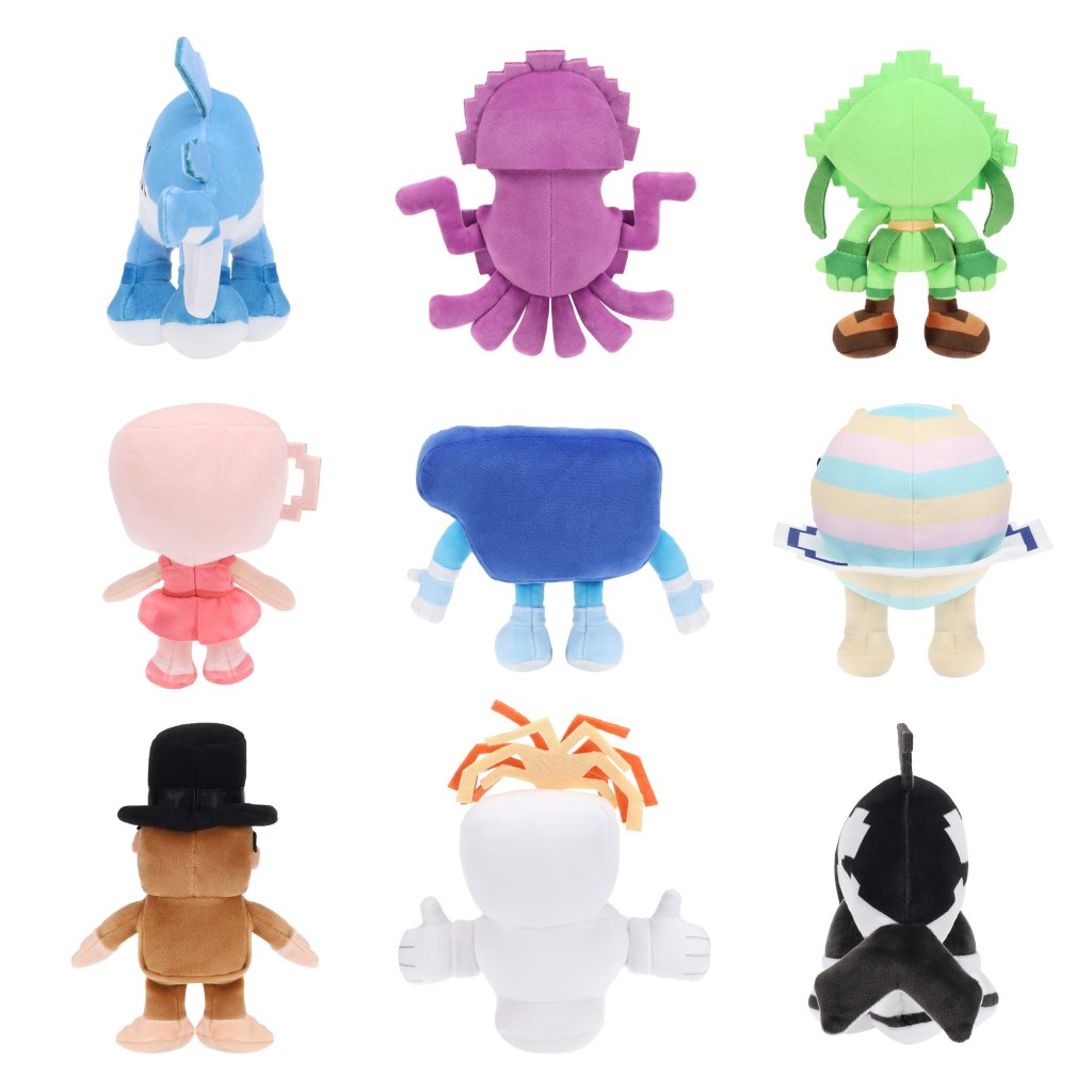 Steal A Brainrot Collectible Plush Toy Mystery Character Soft Plush