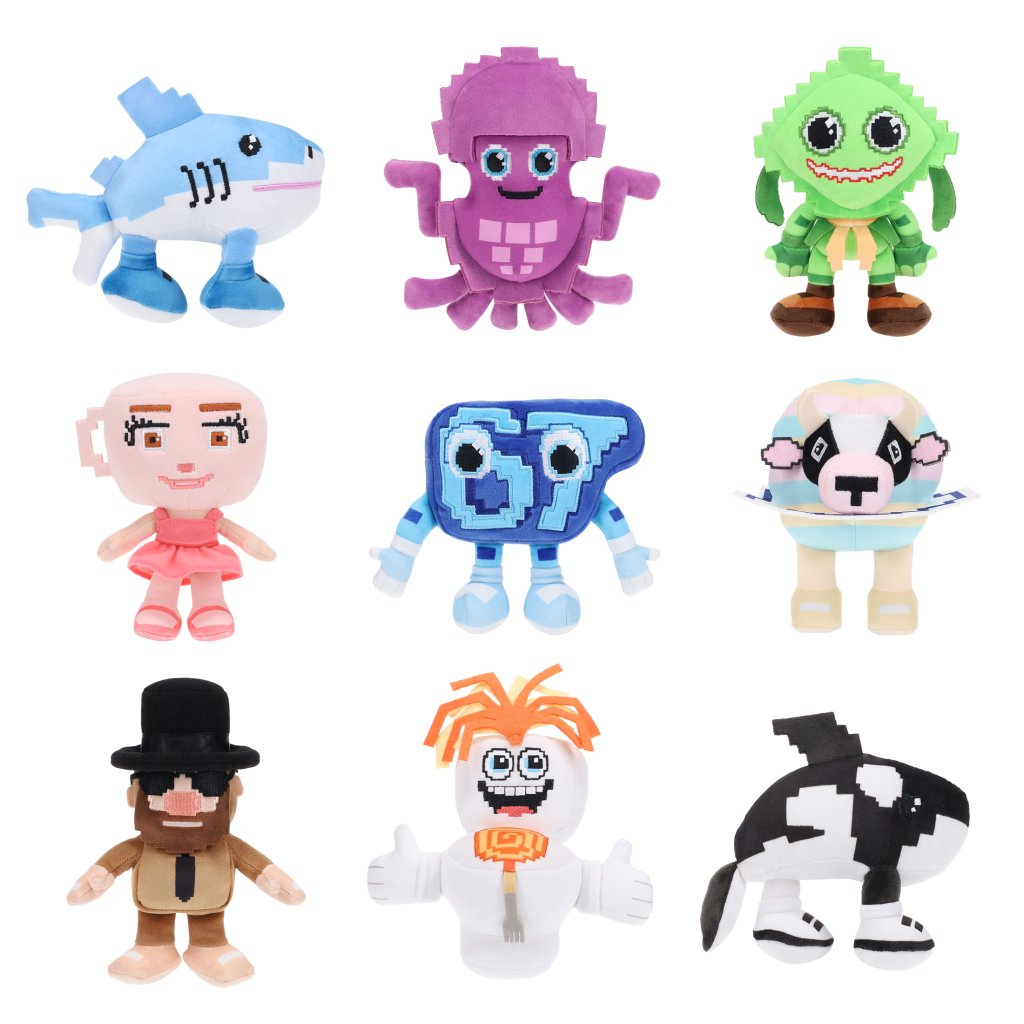 Steal A Brainrot Collectible Plush Toy Mystery Character Soft Plush