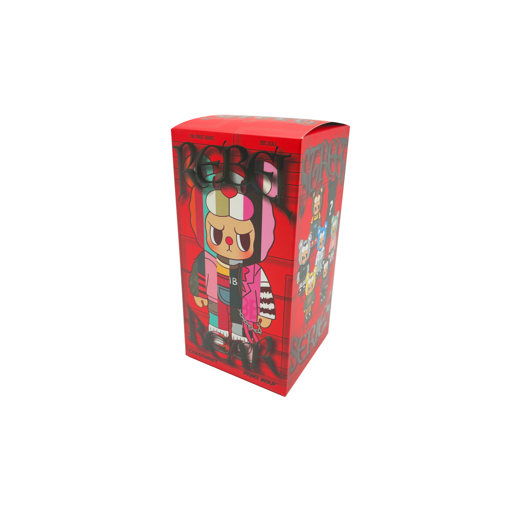 Rebel Bear Mystery Plush Collectible - Moveable Street Series