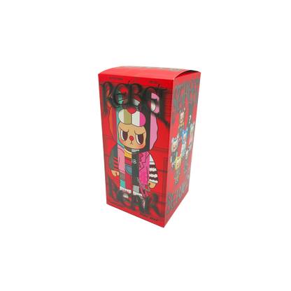 Rebel Bear Mystery Plush Collectible - Moveable Street Series