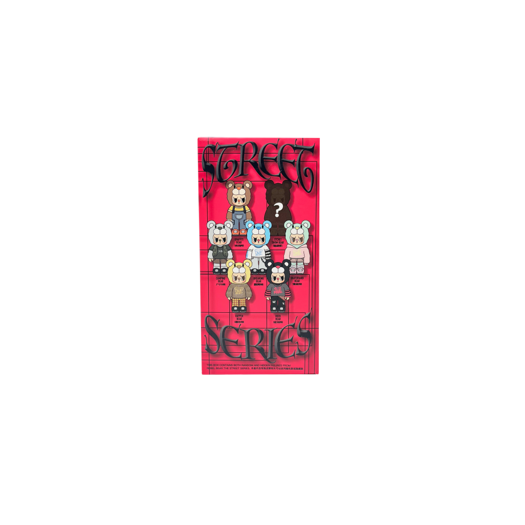 Rebel Bear Mystery Plush Collectible - Moveable Street Series