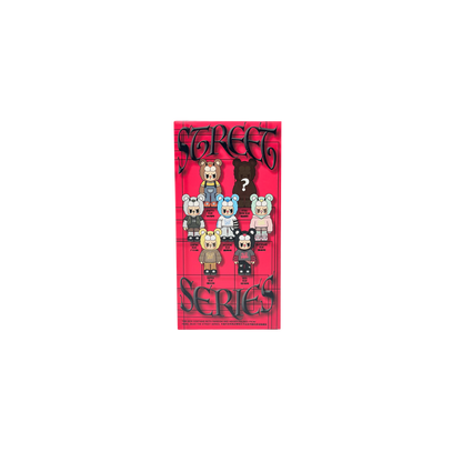 Rebel Bear Mystery Plush Collectible - Moveable Street Series