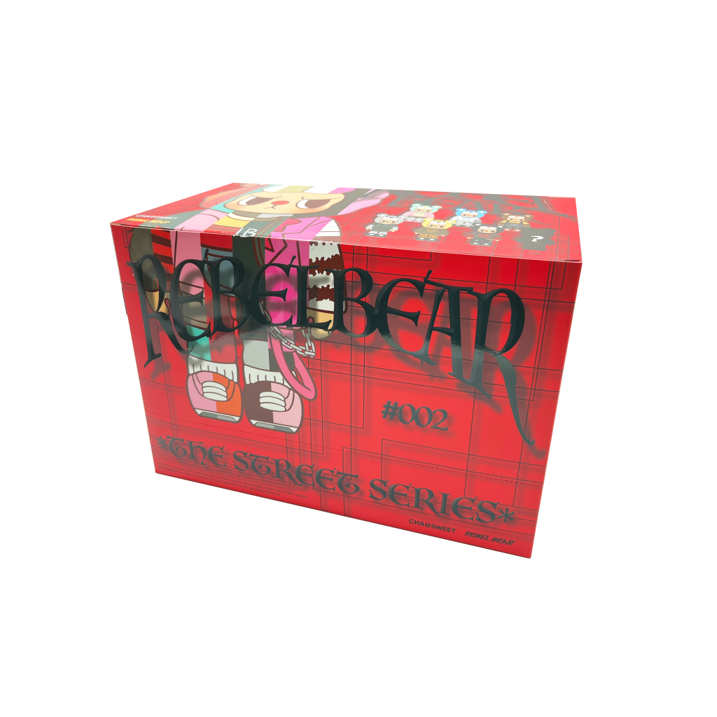 Rebel Bear Mystery Plush Collectible - Moveable Street Series