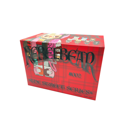 Rebel Bear Mystery Plush Collectible - Moveable Street Series