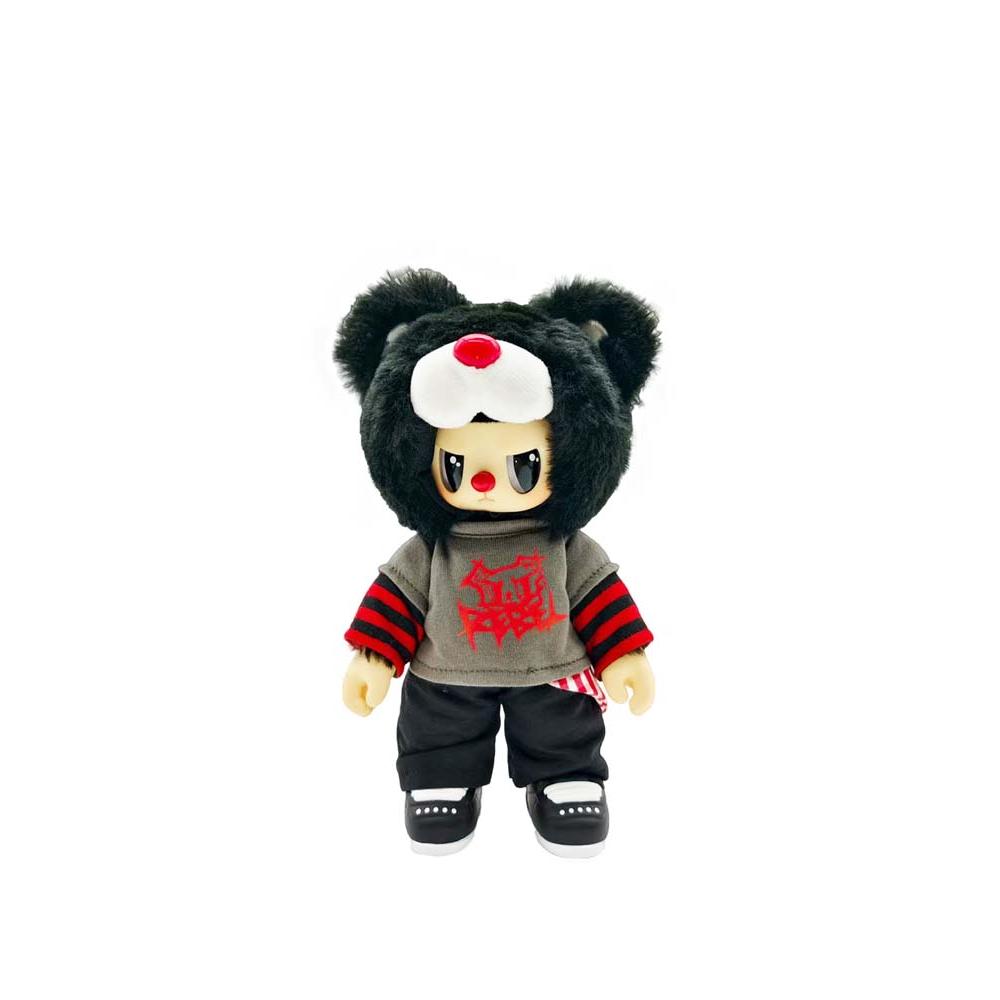 Rebel Bear Mystery Plush Collectible - Moveable Street Series