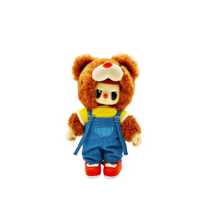Rebel Bear Mystery Plush Collectible - Moveable Street Series