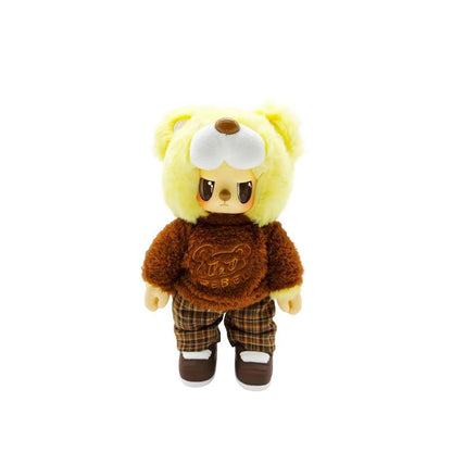 Rebel Bear Mystery Plush Collectible - Moveable Street Series