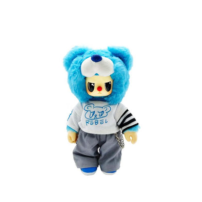 Rebel Bear Mystery Plush Collectible - Moveable Street Series
