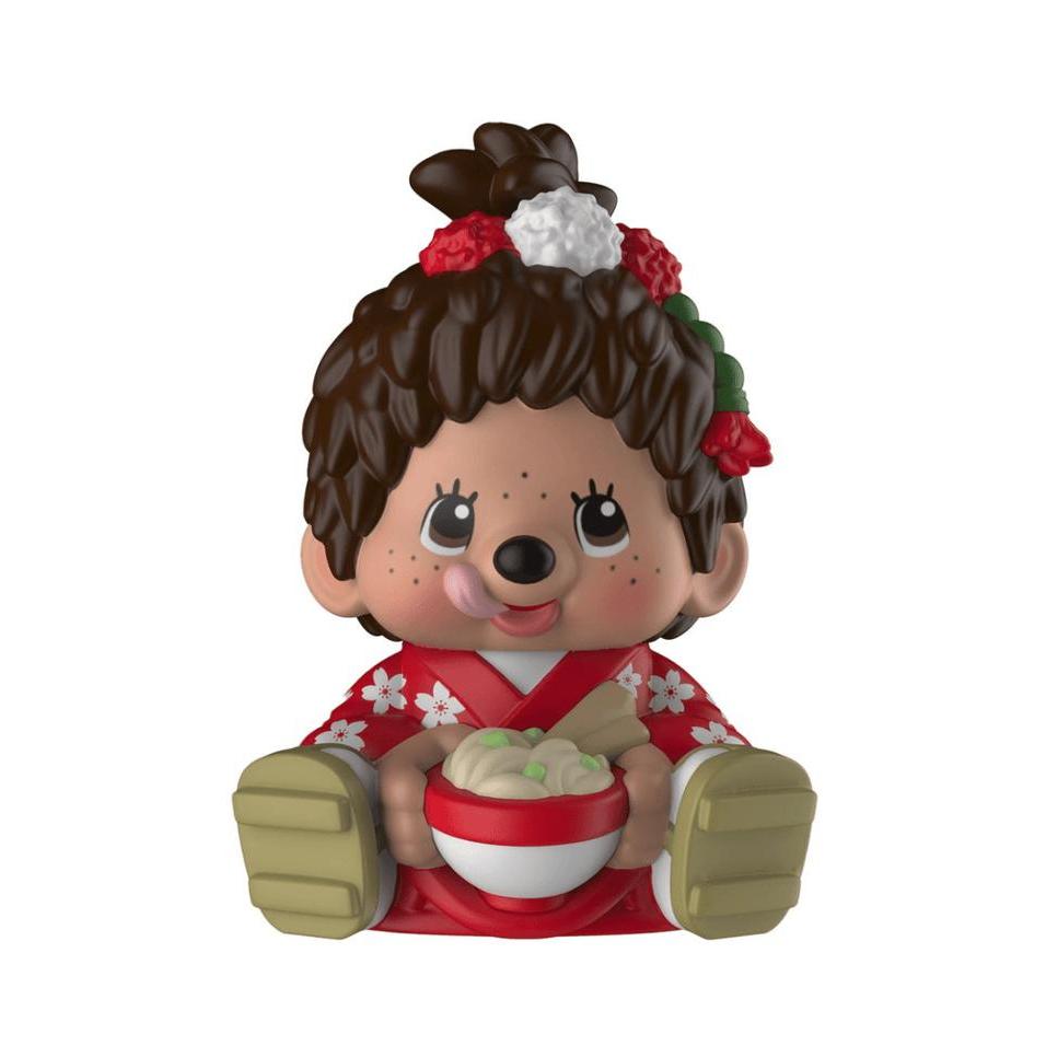 Rokimoto Monchhichi Sakura Mystery Collectible