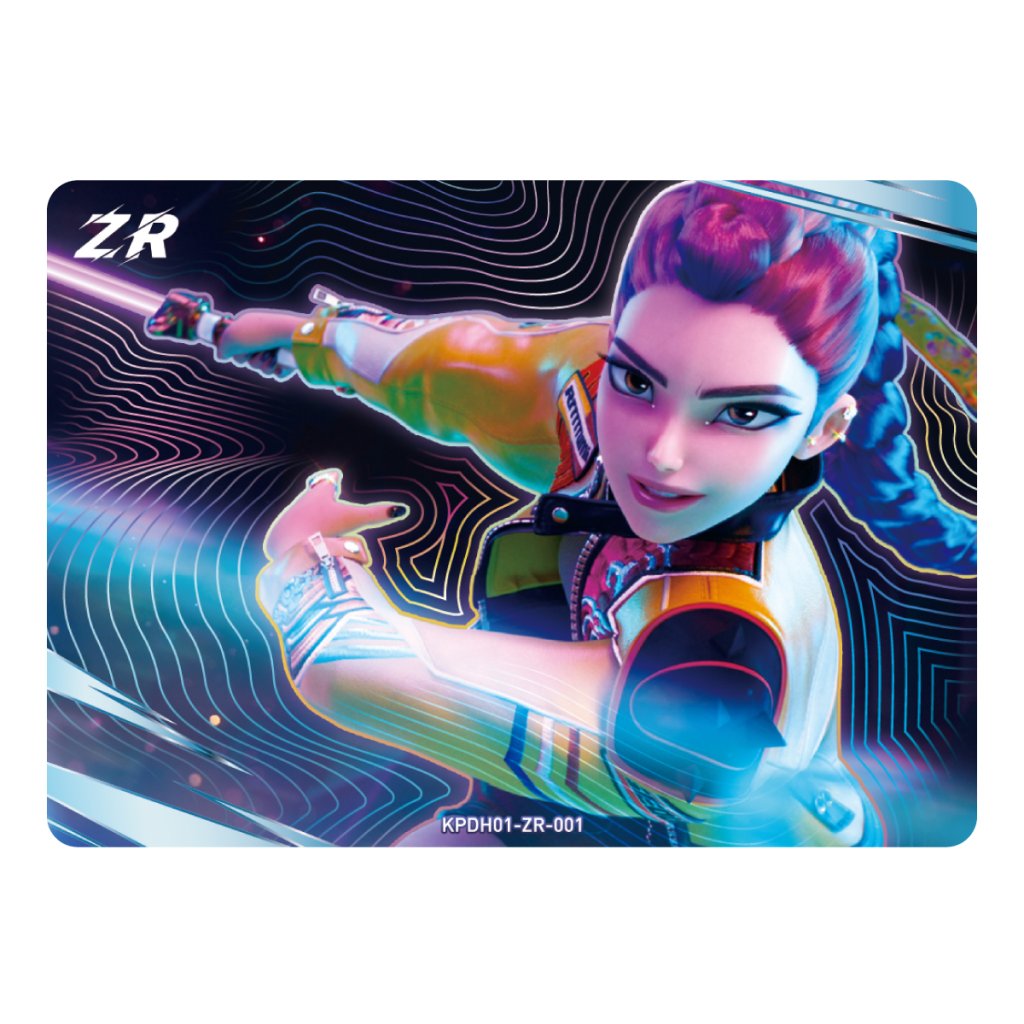 [Pre-Order] KPop Demon Hunters-World Tour Collectible Cards-Classic Edition-001 S1 Booster Pack