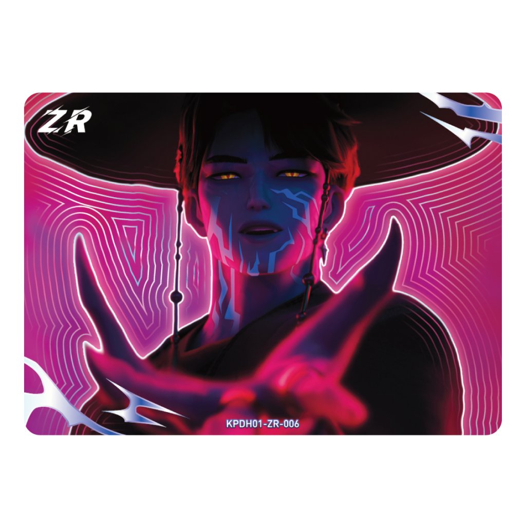 [Pre-Order] KPop Demon Hunters-World Tour Collectible Cards-Classic Edition-001 S1 Booster Pack