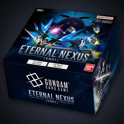 Gundam Card Game: Extra Booster Display - Eternal Nexus [EB01]