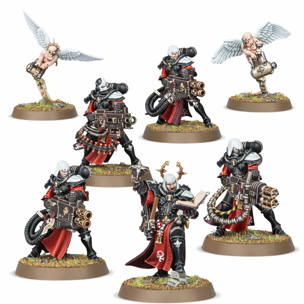 Warhammer Adepta Sororitas: Retributor Squad
